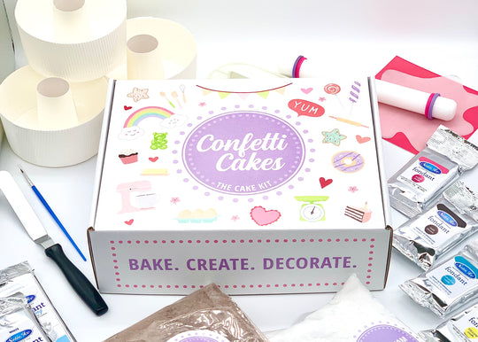 The Cake Kits – Confetti Cakes